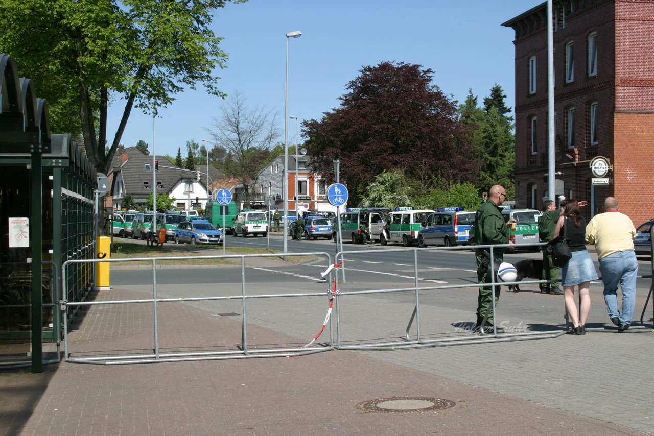 Bild 53 - NPD in Bramstedt am 1.5.07